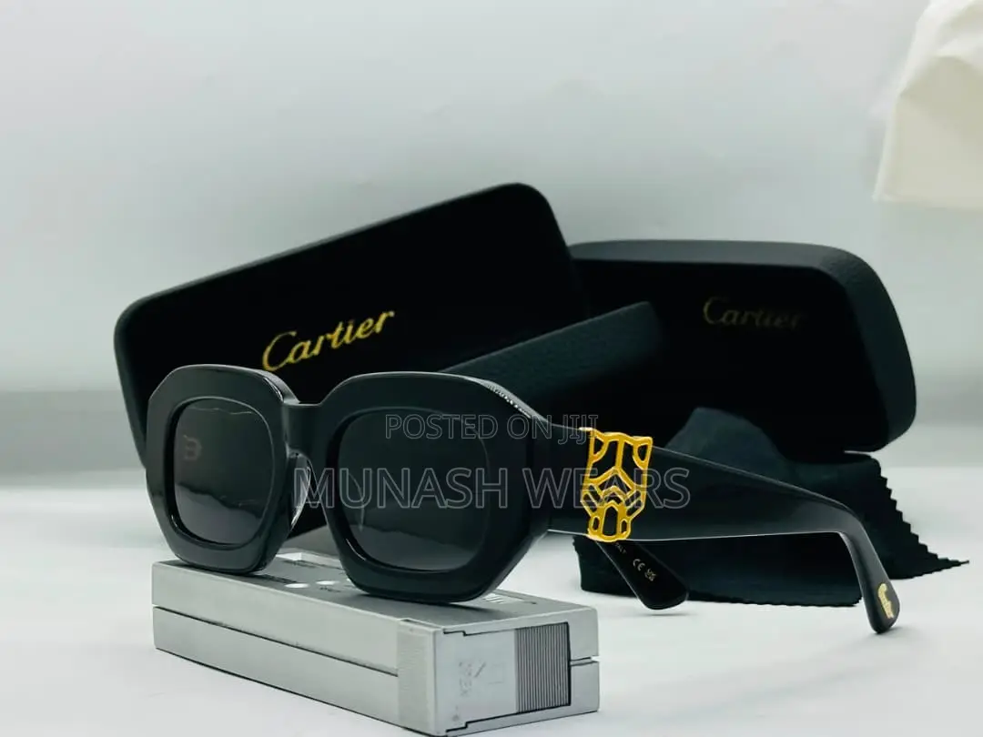 Cartier Wood Glass
