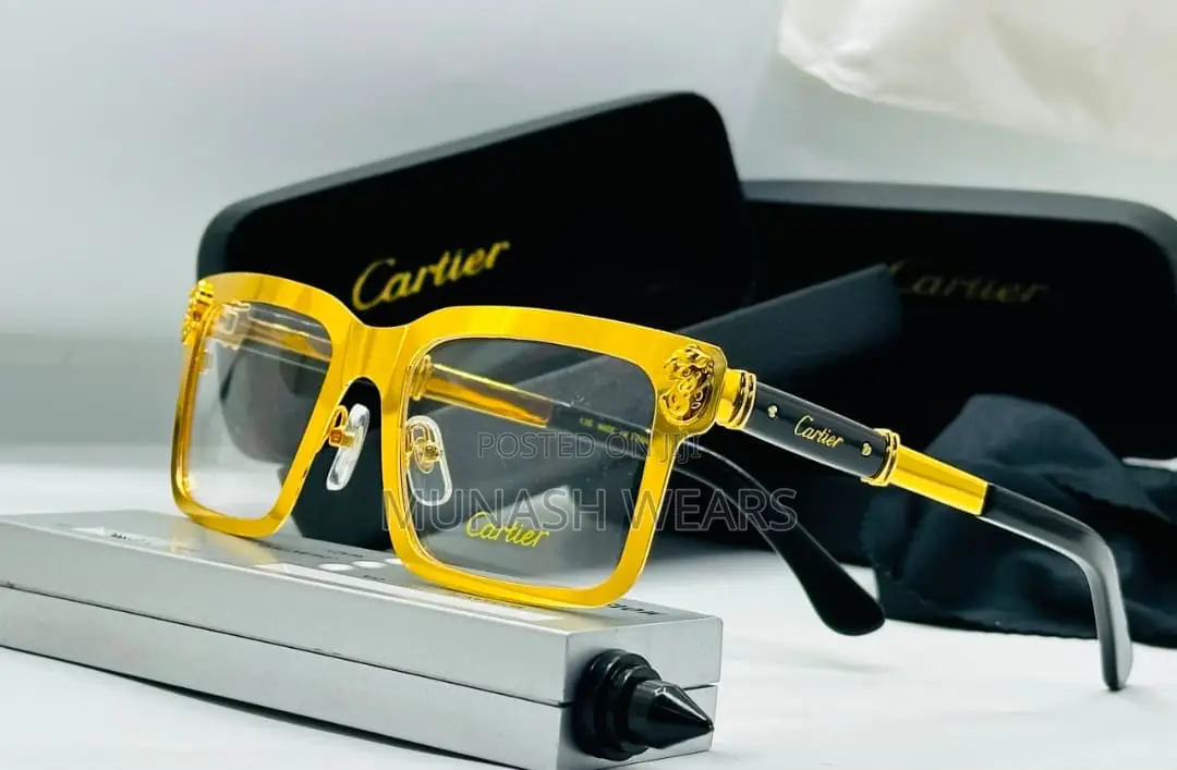 Cartier Wood Glass
