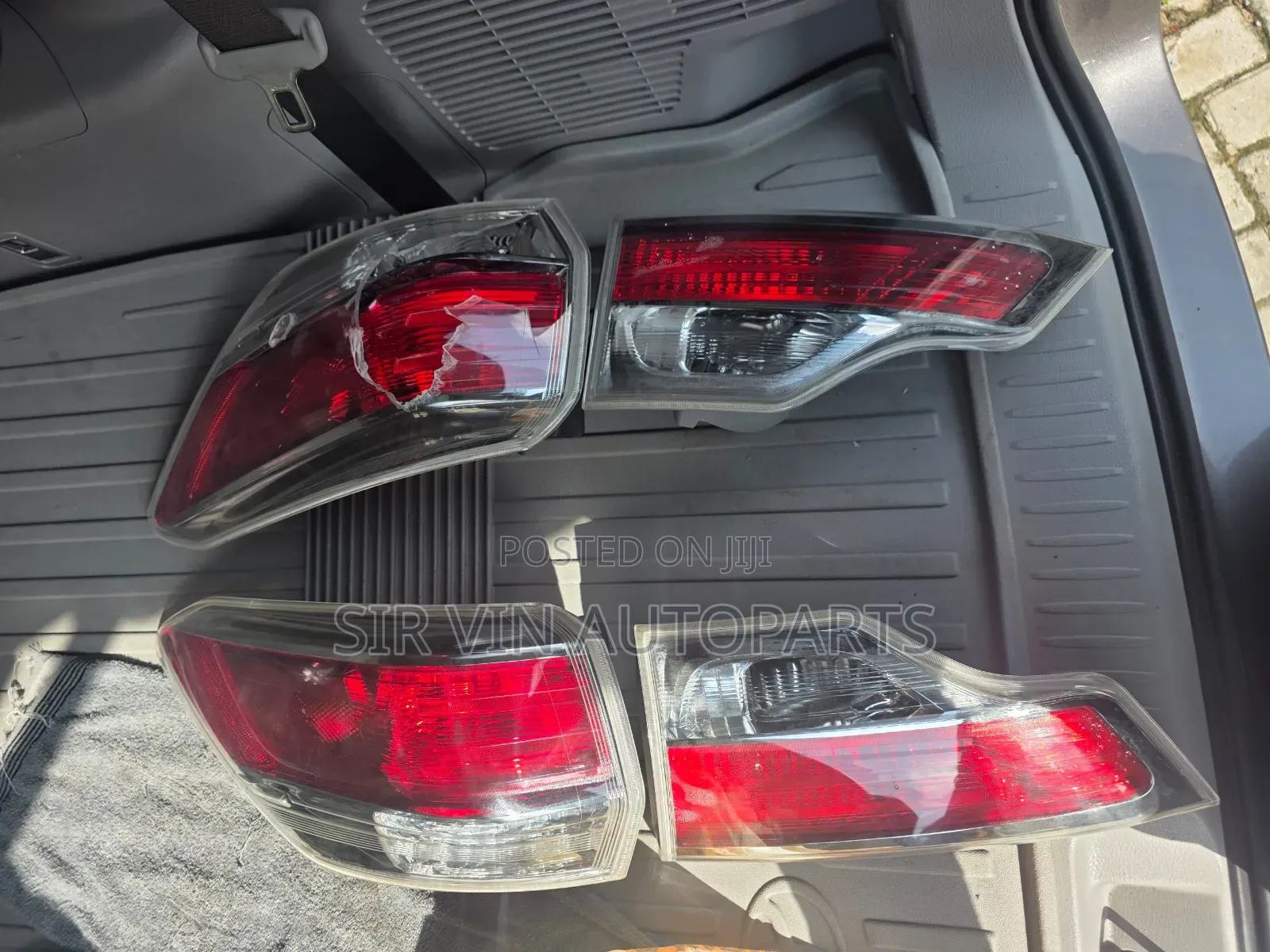 Rearlight/Rearlamp for Toyota Highlander 2018 (Complete)
