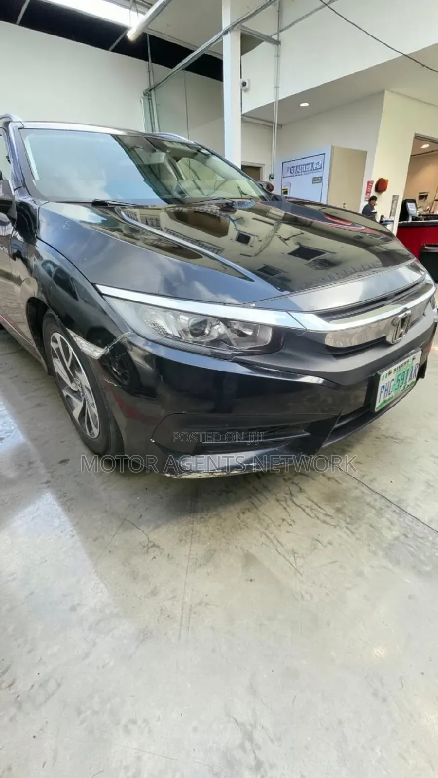 Honda Civic 2017 Black
