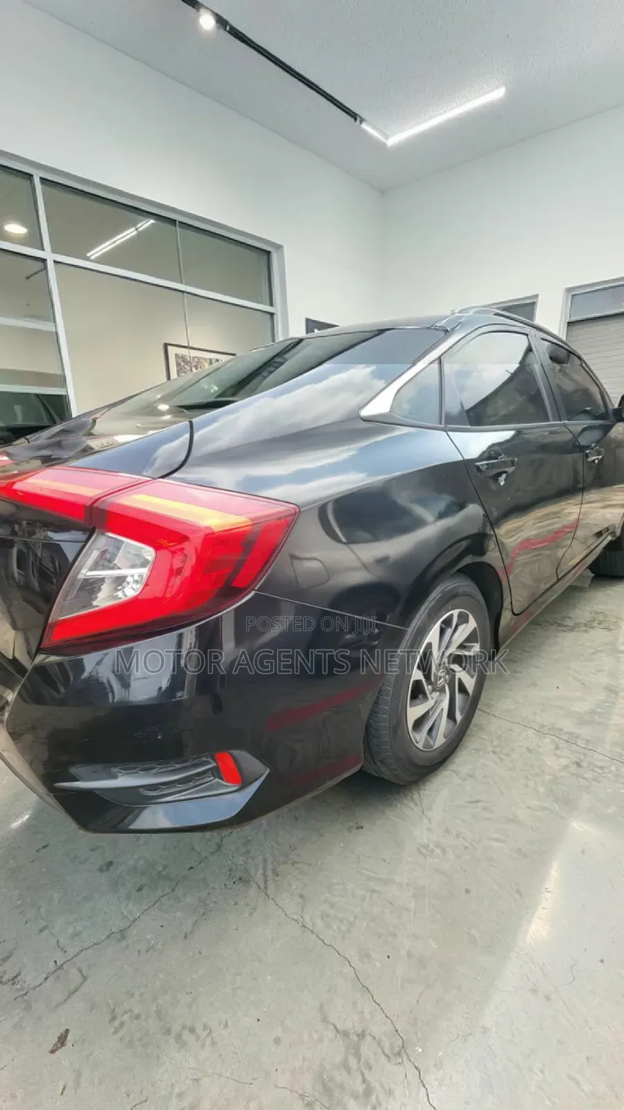 Honda Civic 2017 Black