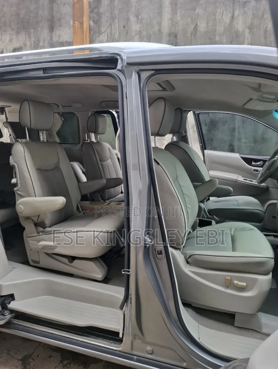 Nissan Quest 2014 Gray