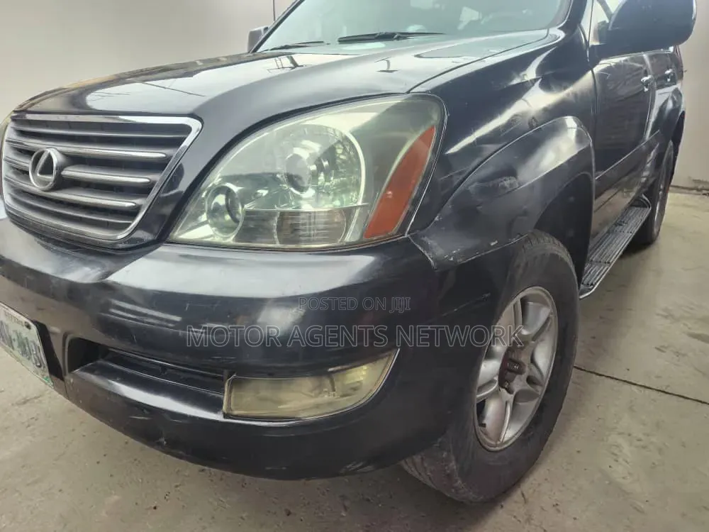 Lexus GX 2007 Black