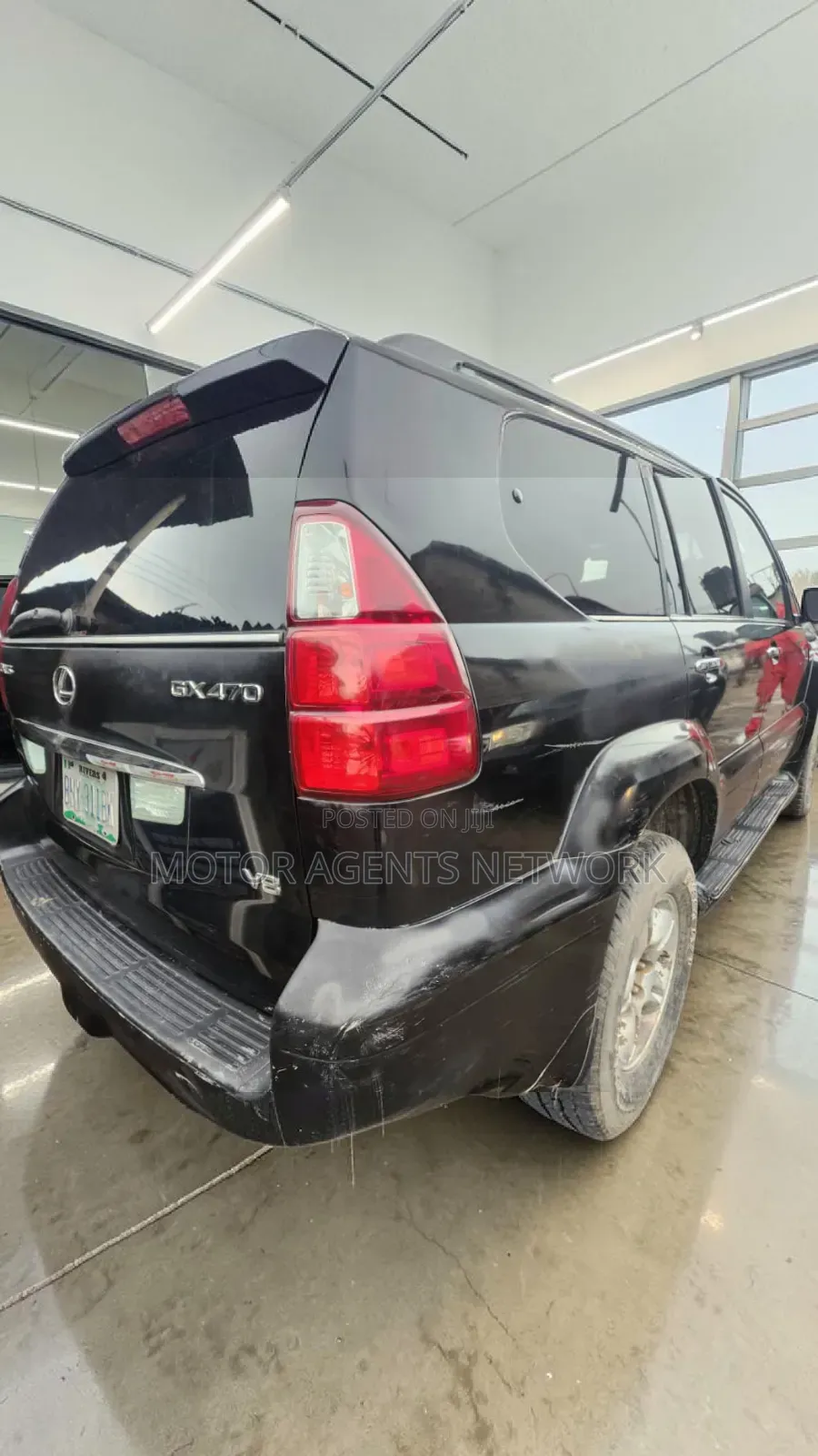 Lexus GX 2007 Black