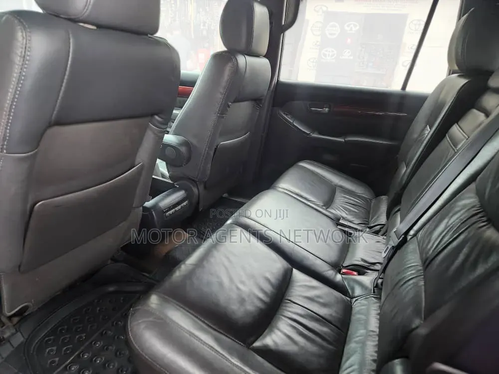 Lexus GX 2007 Black