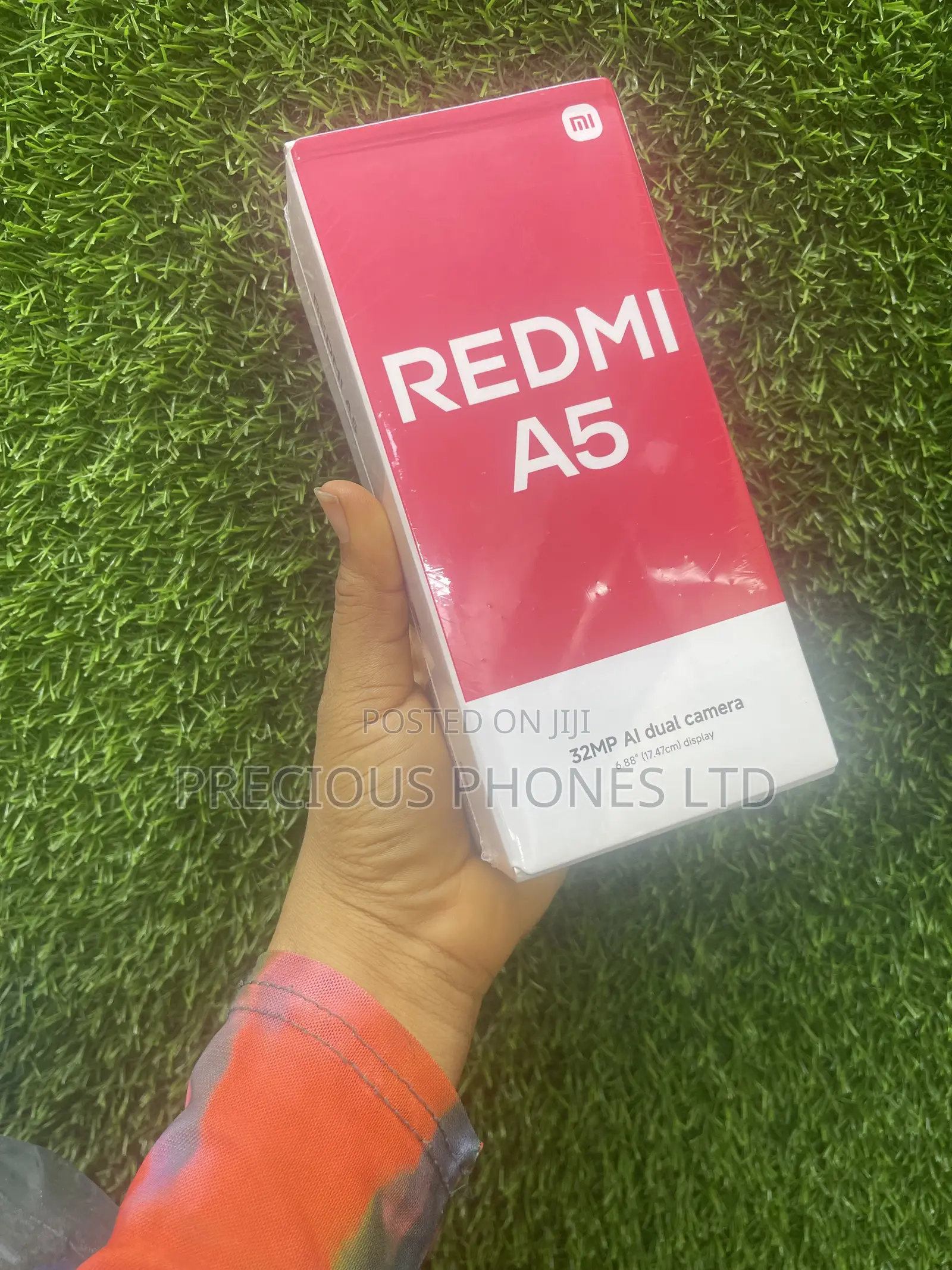 New Xiaomi Redmi A5 4G 128 GB Black