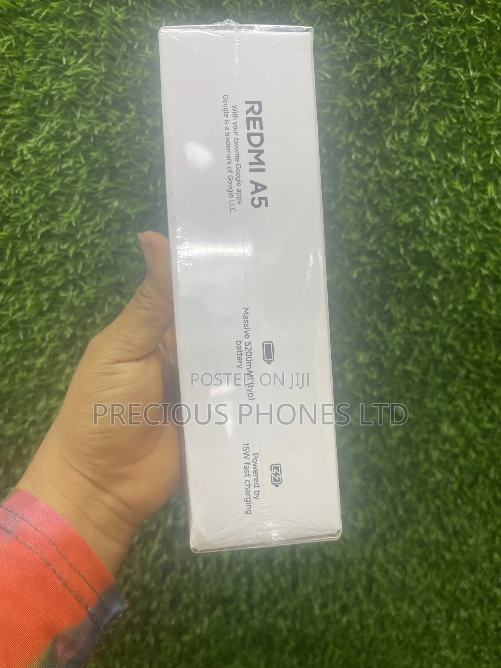 New Xiaomi Redmi A5 4G 128 GB Black