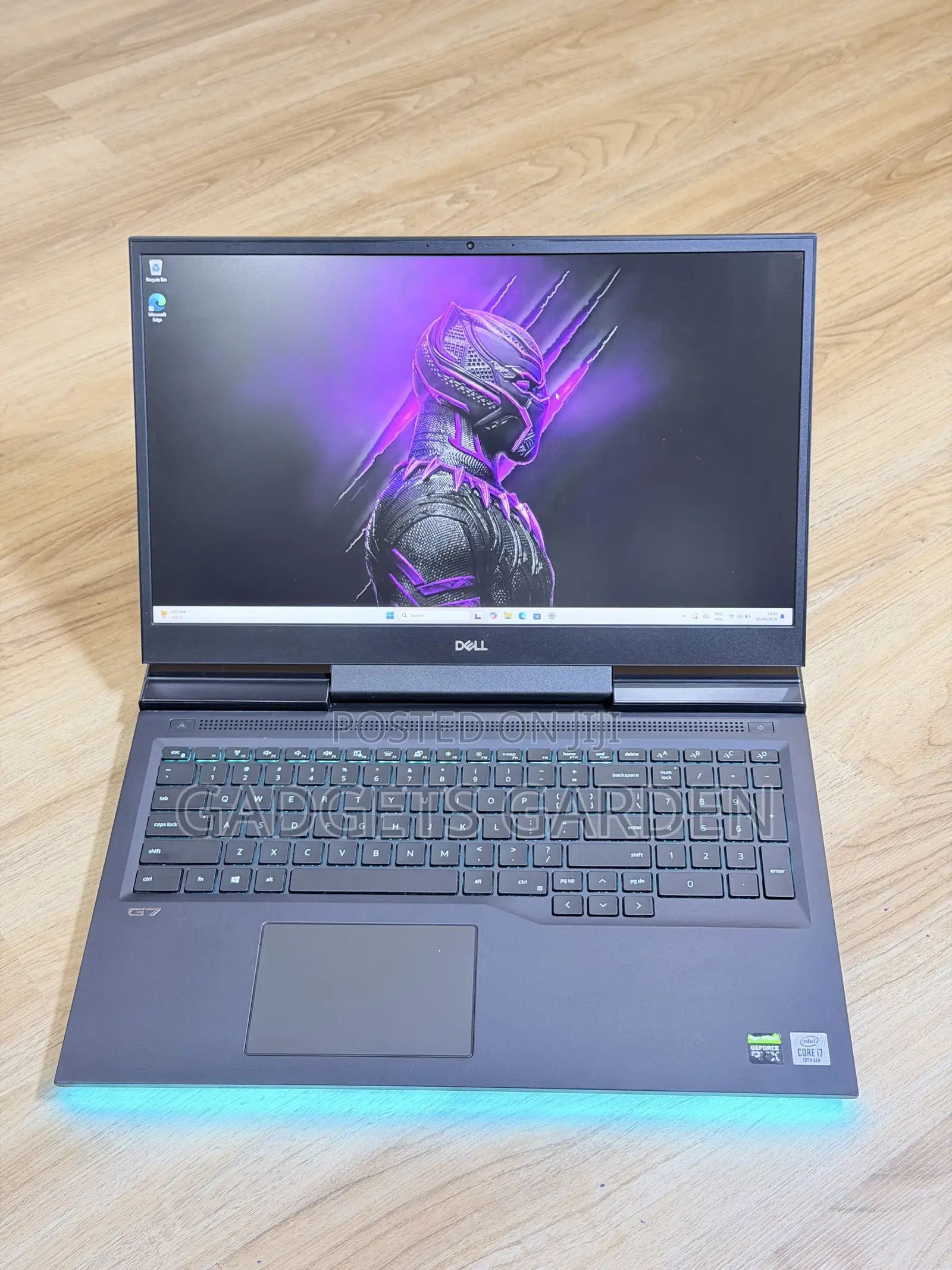 Laptop Dell G7 17 7000 16GB Intel Core i7 SSD 512GB