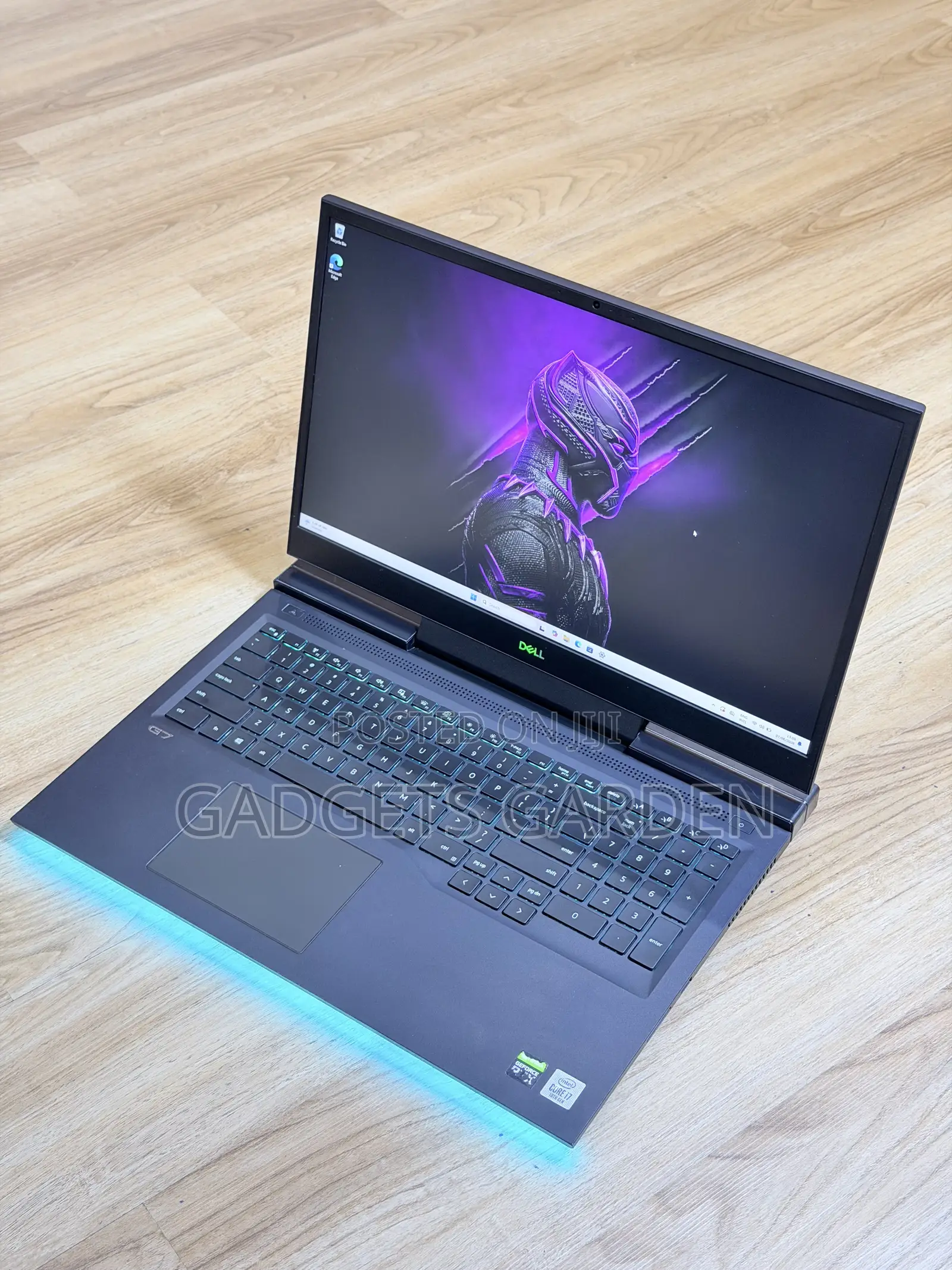 Laptop Dell G7 17 7000 16GB Intel Core i7 SSD 512GB