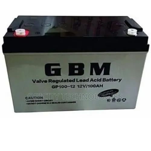 12volts 100ah GBM Solar Inverter Deep Cycle Gel Battery