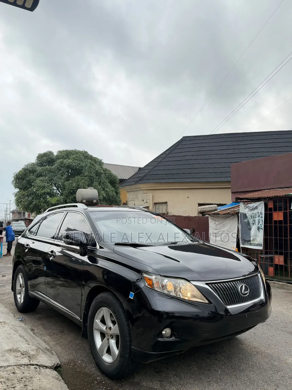 Lexus RX 2011 Black