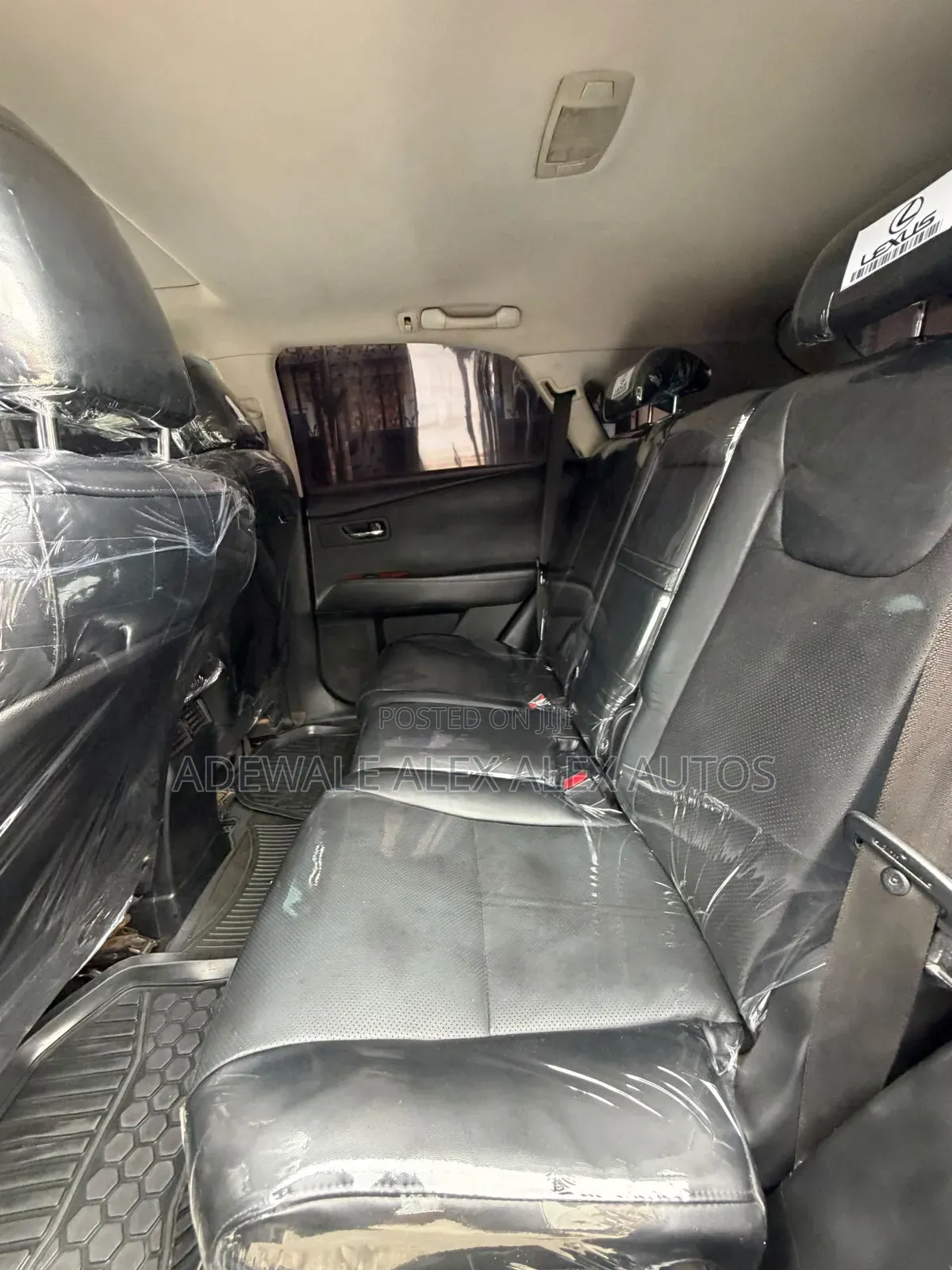 Lexus RX 2011 Black