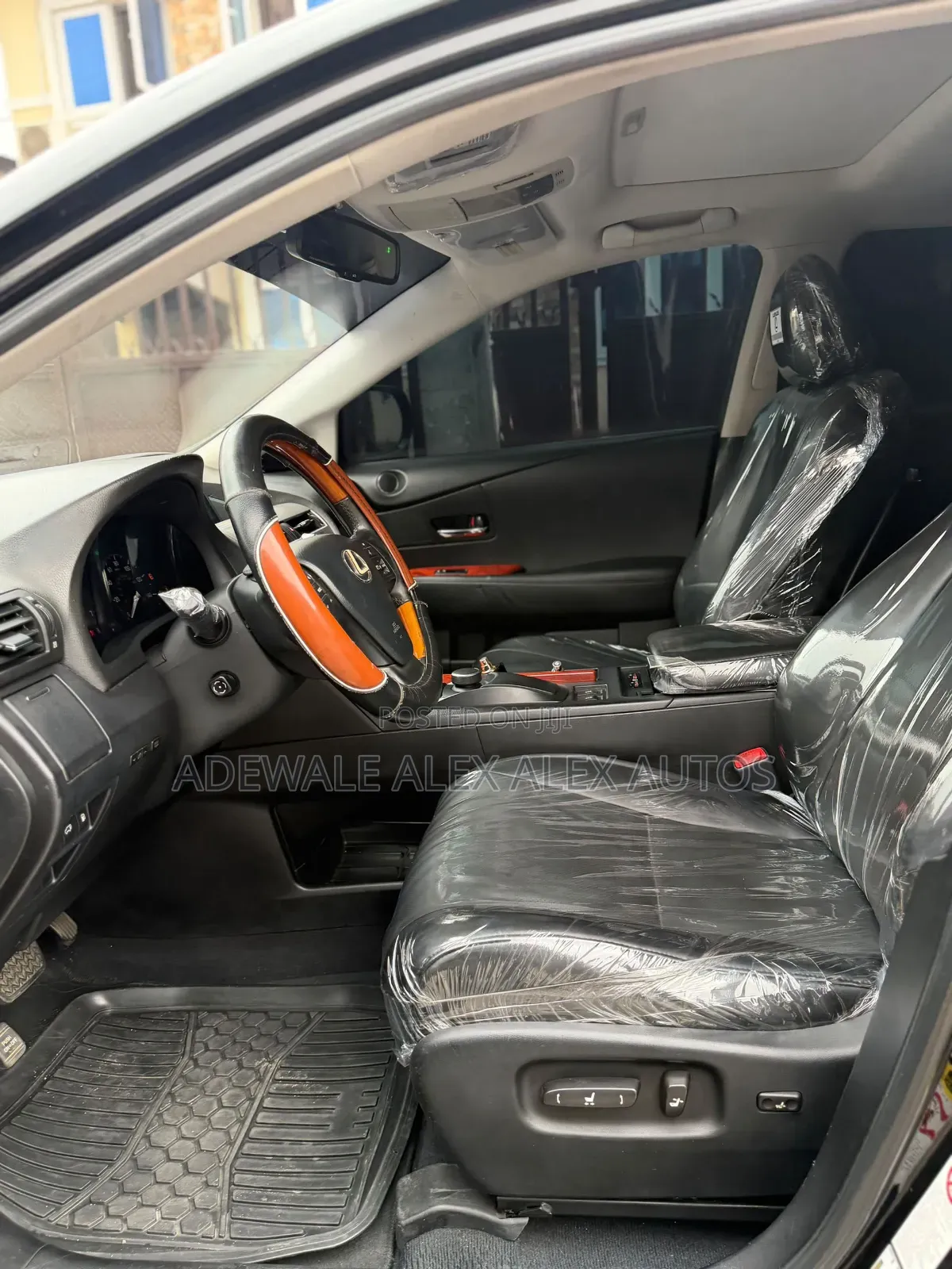 Lexus RX 2011 Black