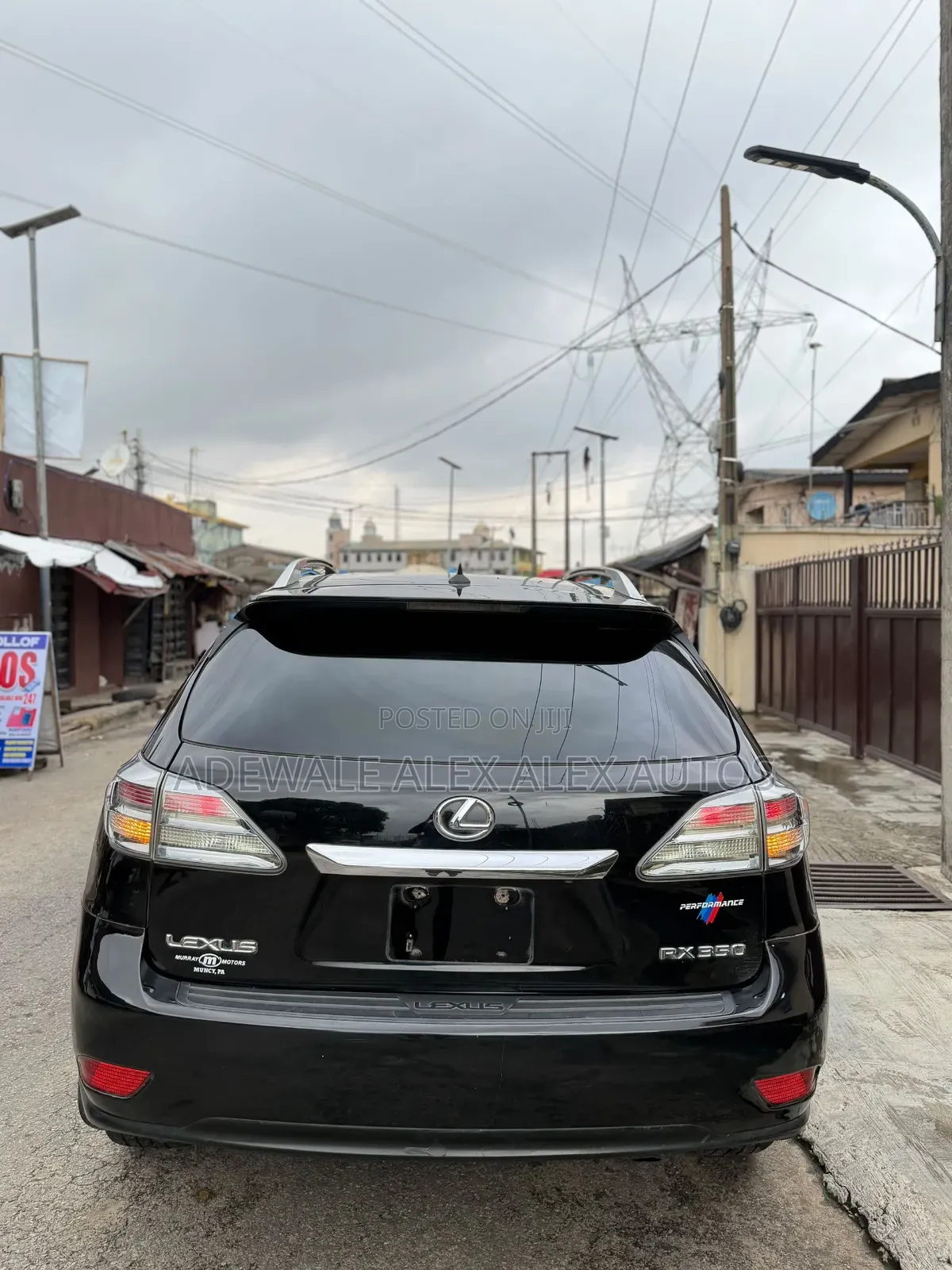 Lexus RX 2011 Black