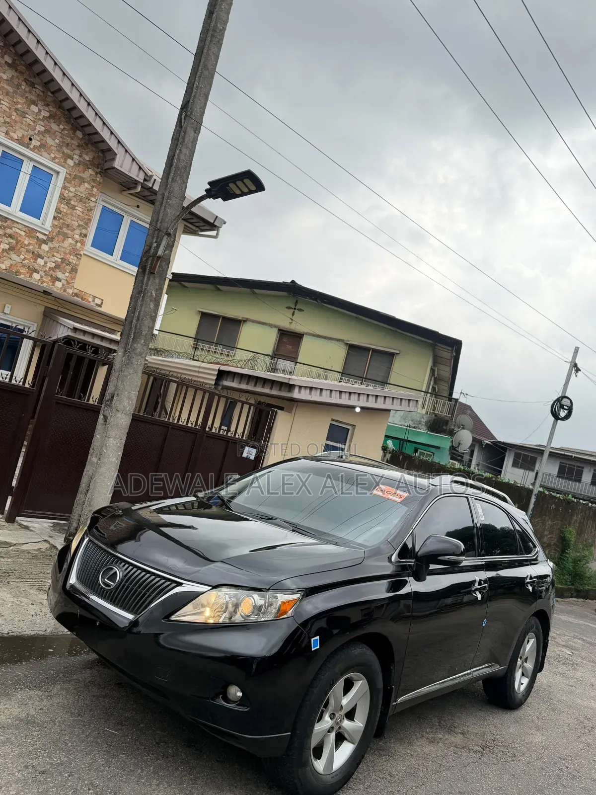 Lexus RX 2011 Black