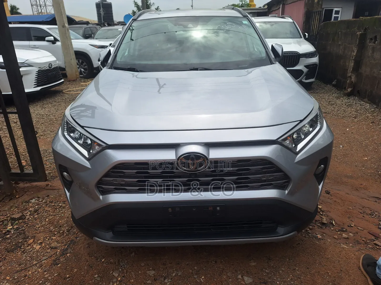 Toyota RAV4 Limited AWD 2020 Silver