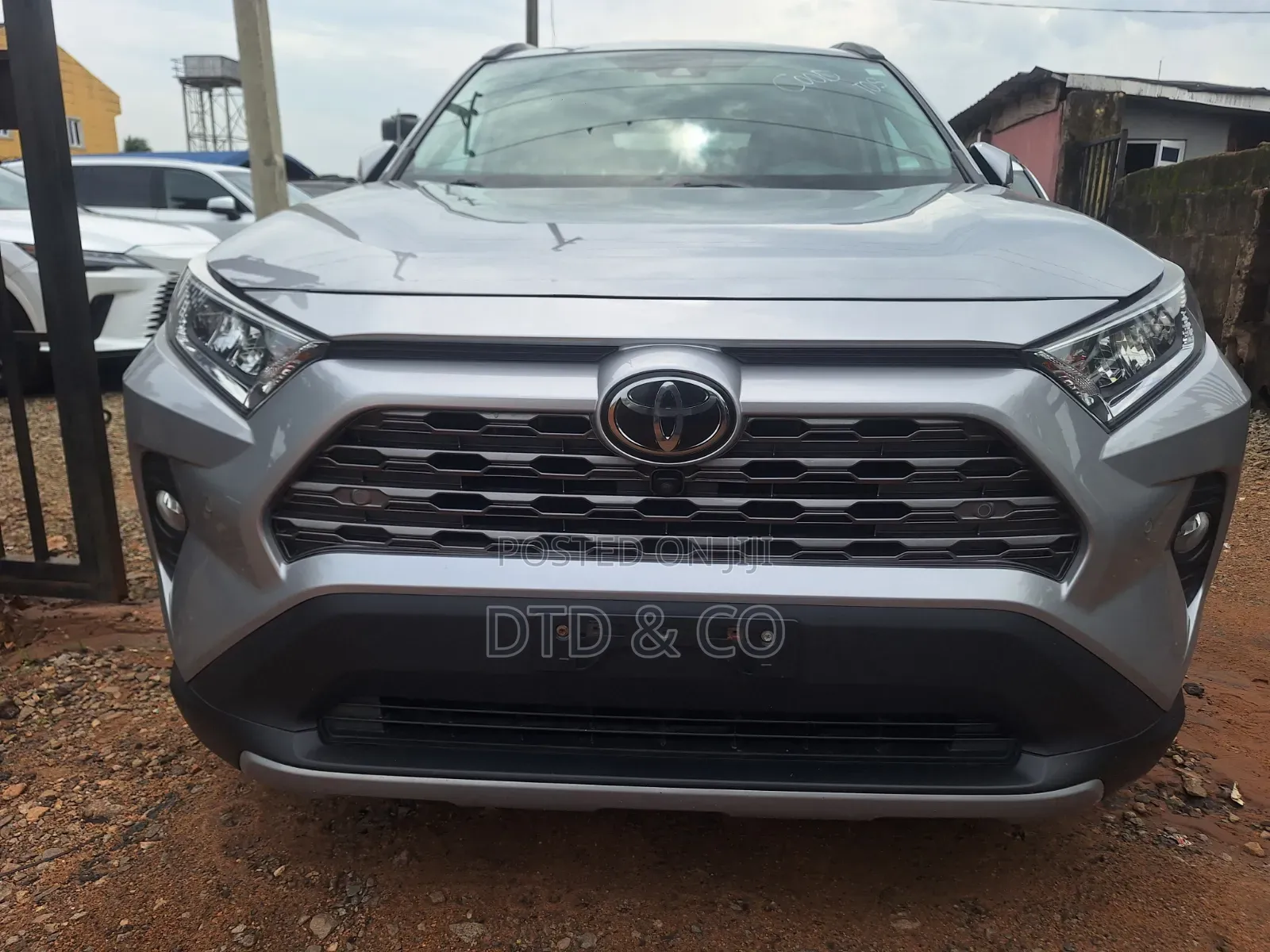 Toyota RAV4 Limited AWD 2020 Silver