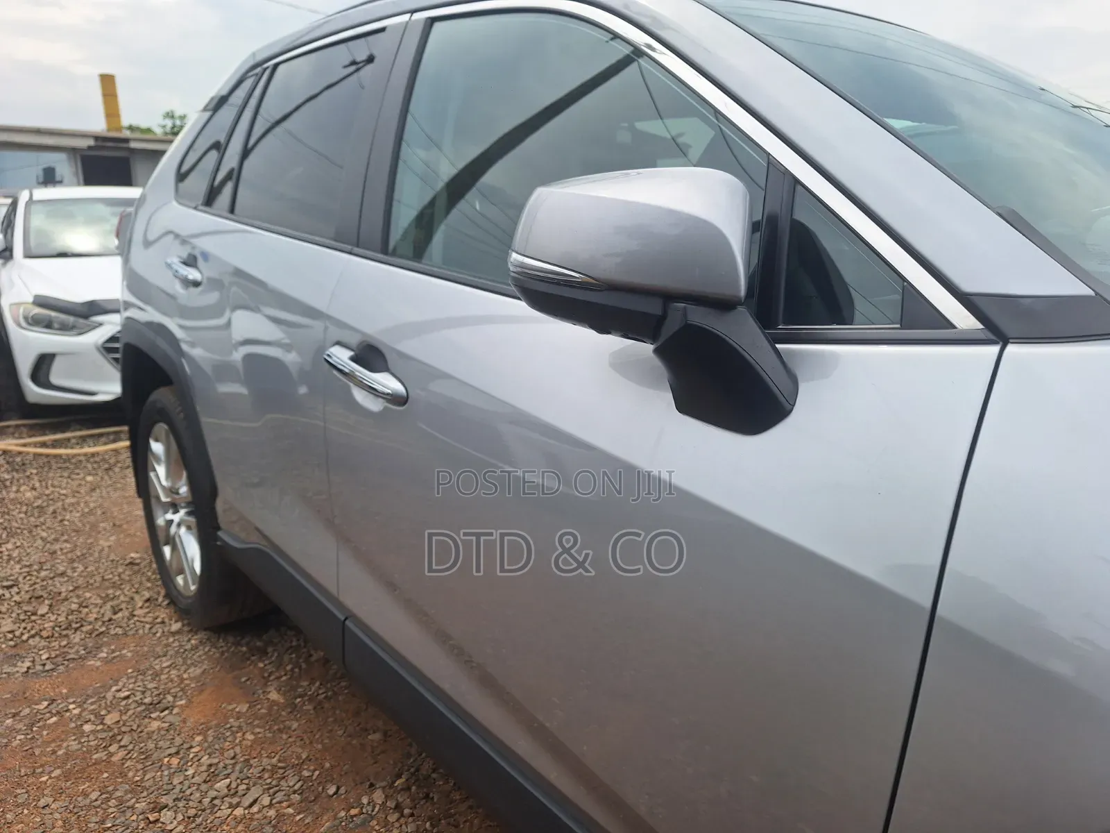 Toyota RAV4 Limited AWD 2020 Silver