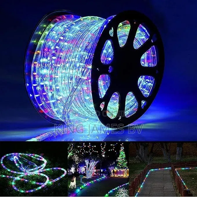 Multi Colour Waterproof Rope Light