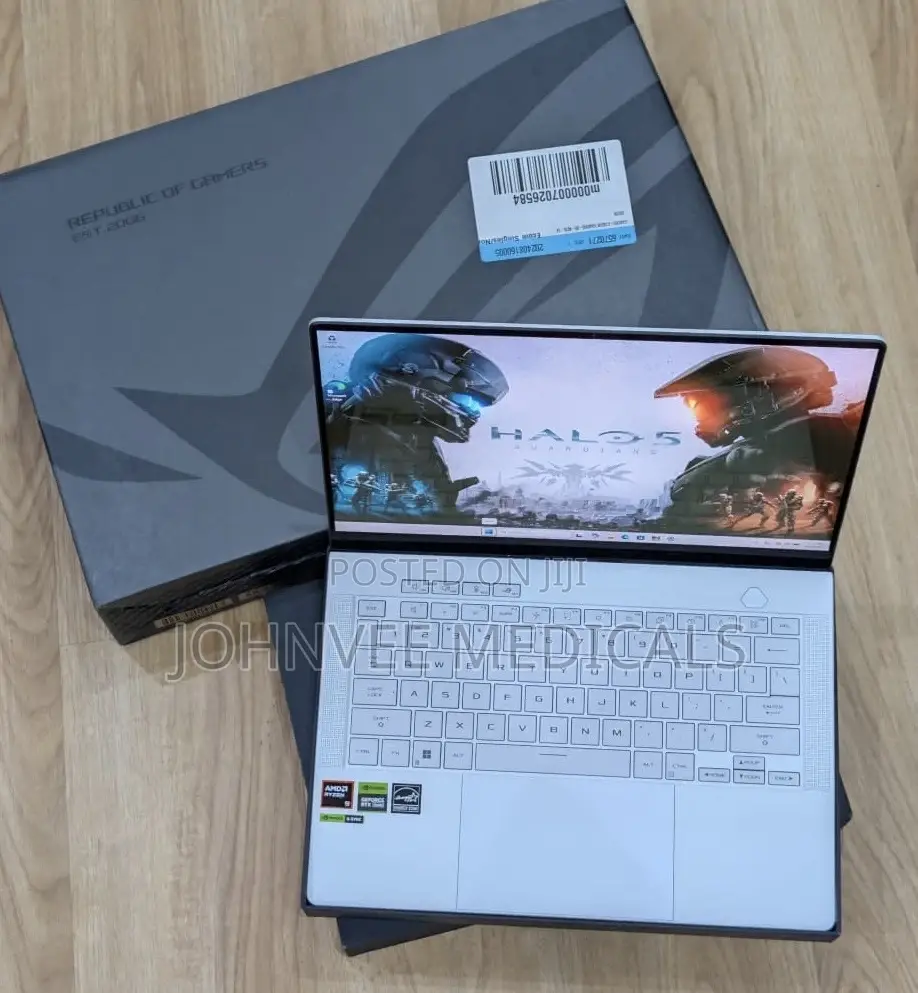 New Laptop Asus ROG Zephyrus M16 GU603HR 16GB Intel Core i9 SSD 1T