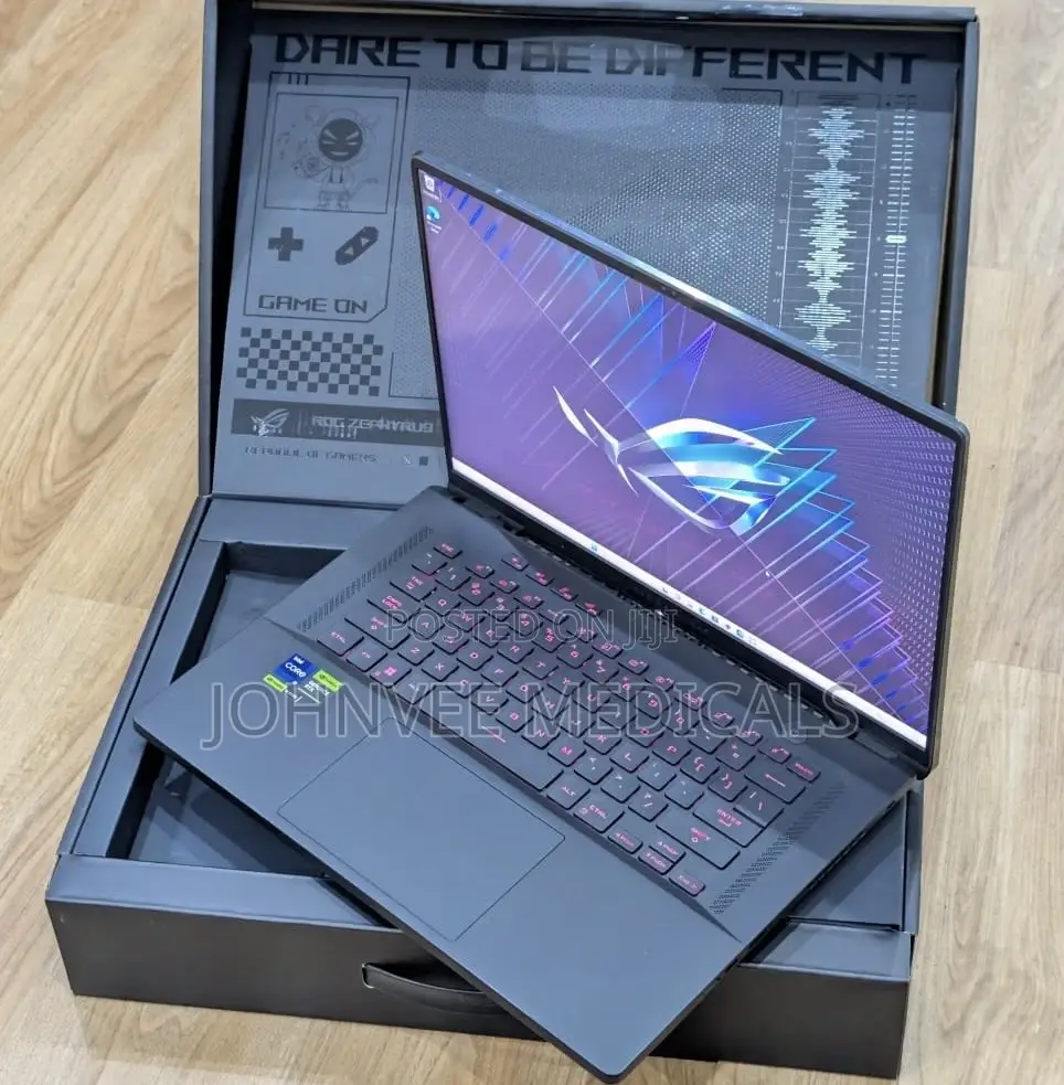 New Laptop Asus ROG Zephyrus M16 GU603HR 16GB Intel Core i9 SSD 1T