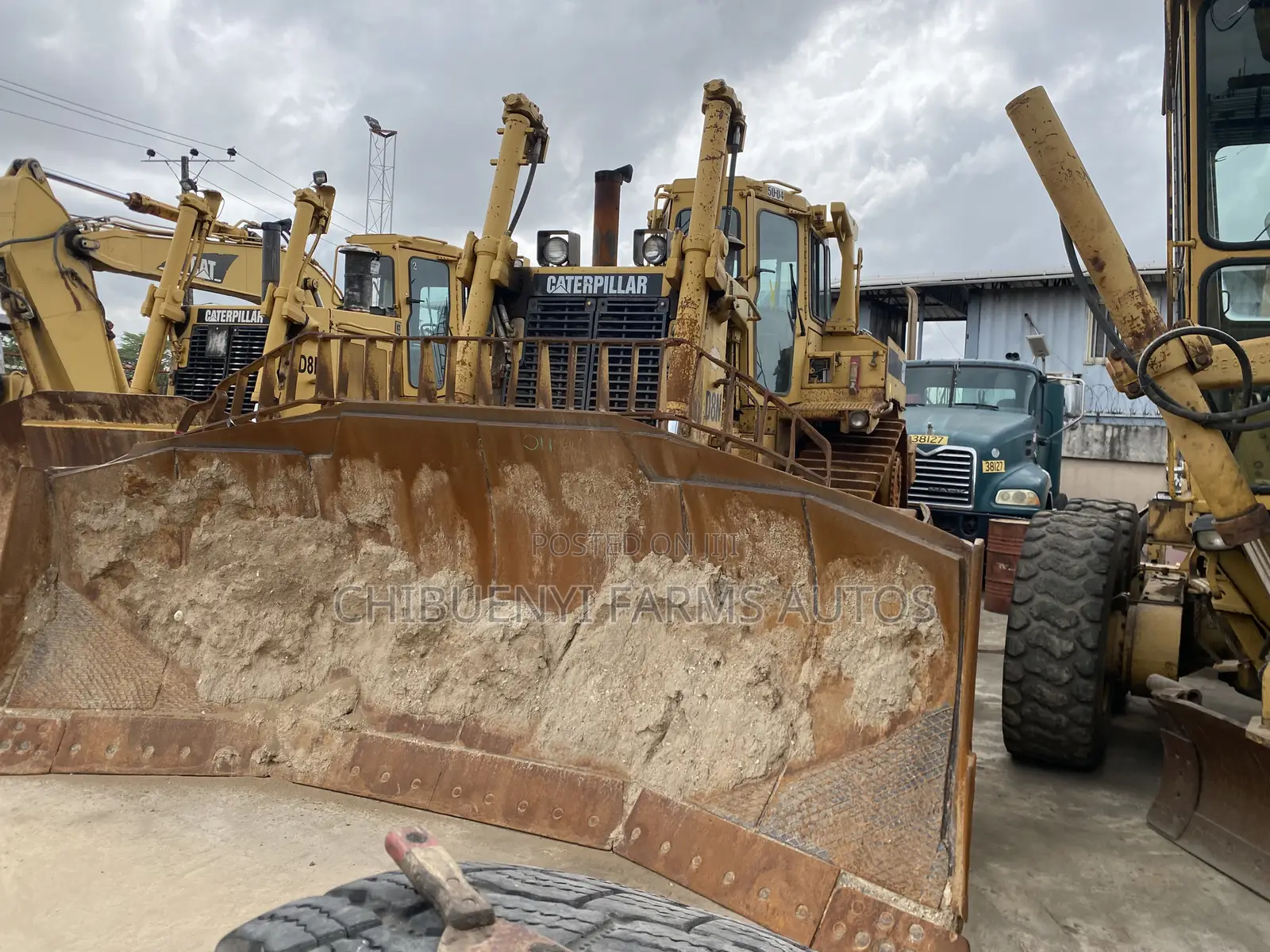 Caterpillar D8n Tractor