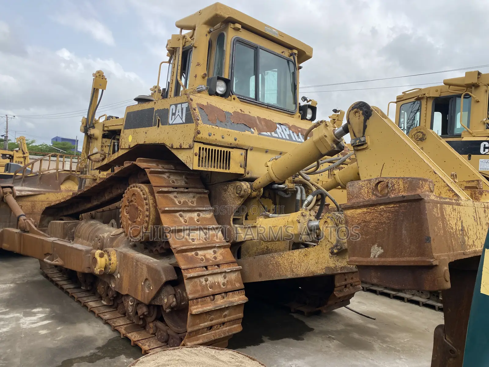 Caterpillar D8n Tractor