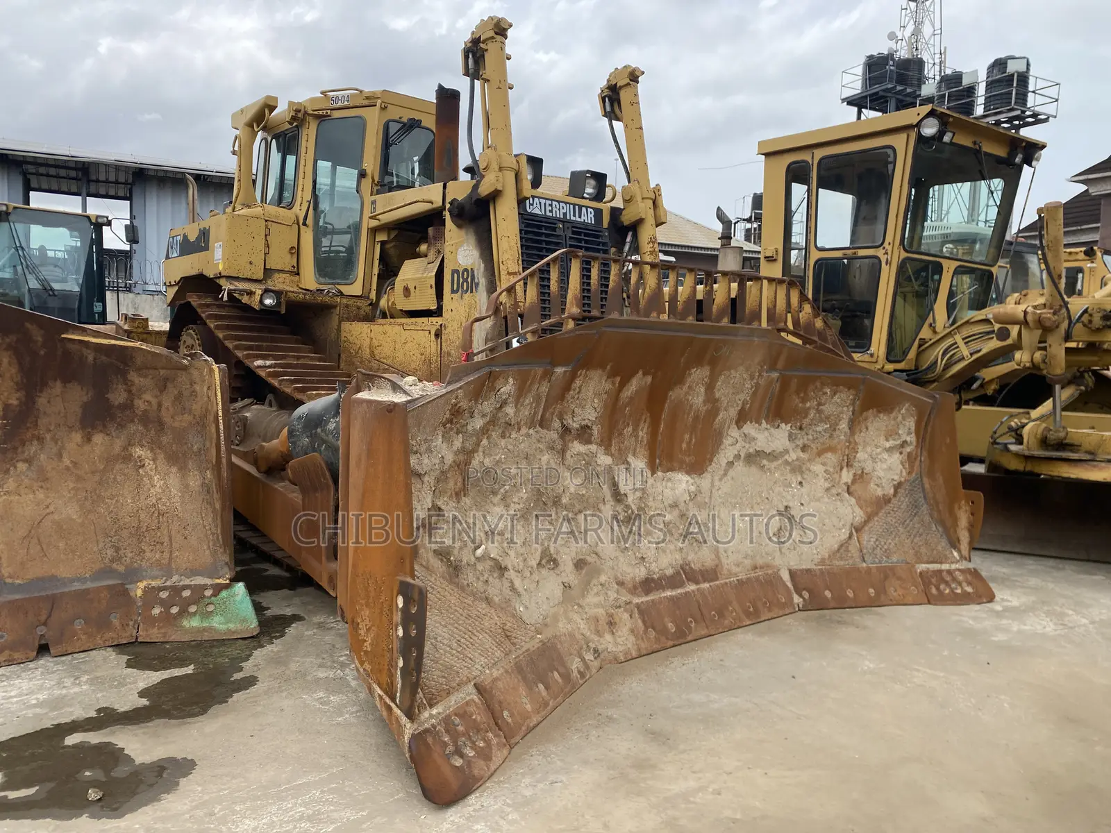 Caterpillar D8n Tractor