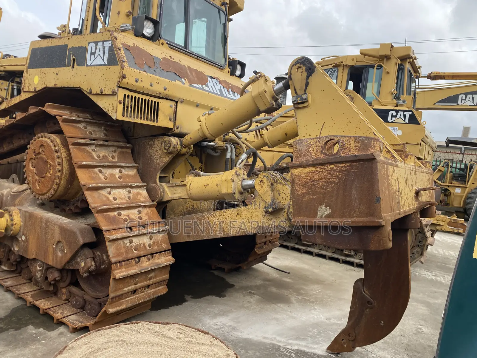 Caterpillar D8n Tractor