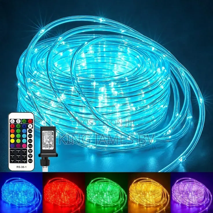 Mono Water Proof Rope Light Colour