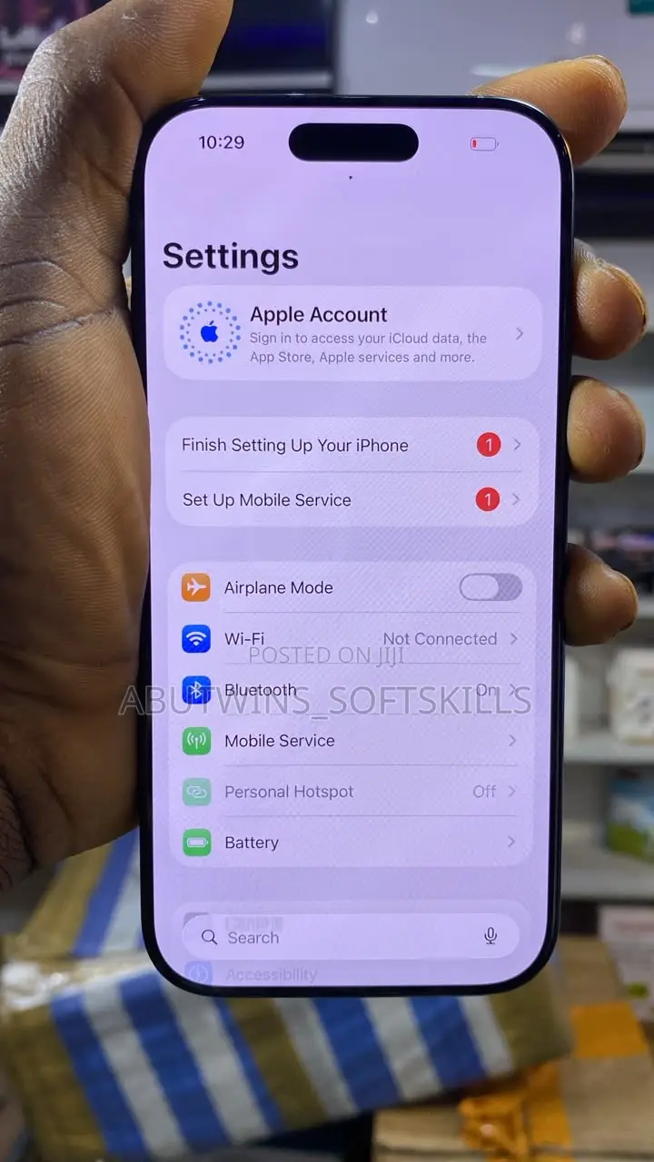 Apple iPhone 15 Pro 512 GB Black