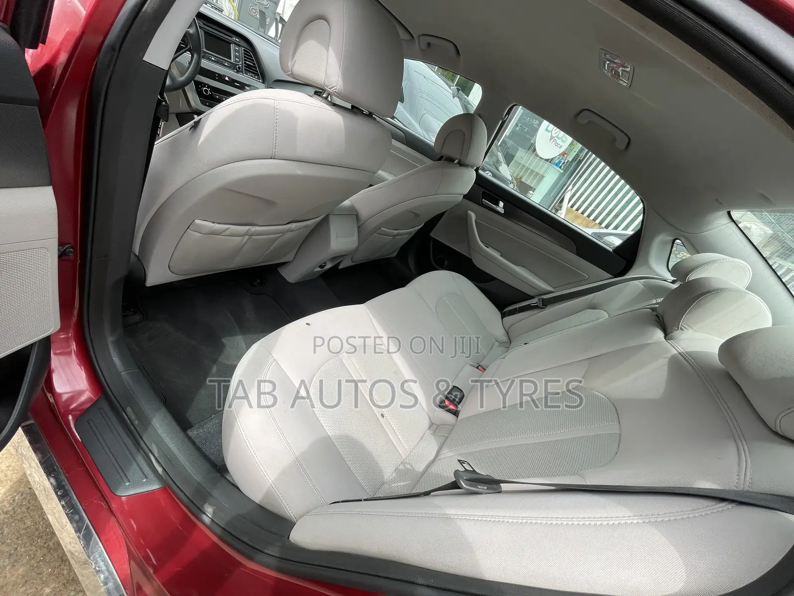 Hyundai Sonata 2015 Red