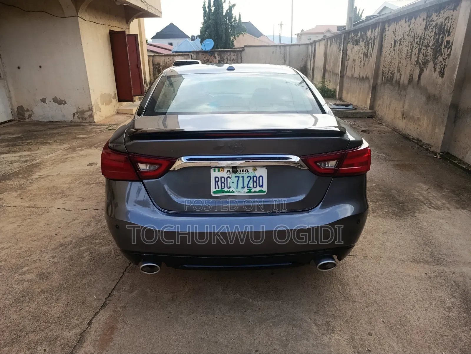 Nissan Maxima 4dr Sedan 2016 Beige