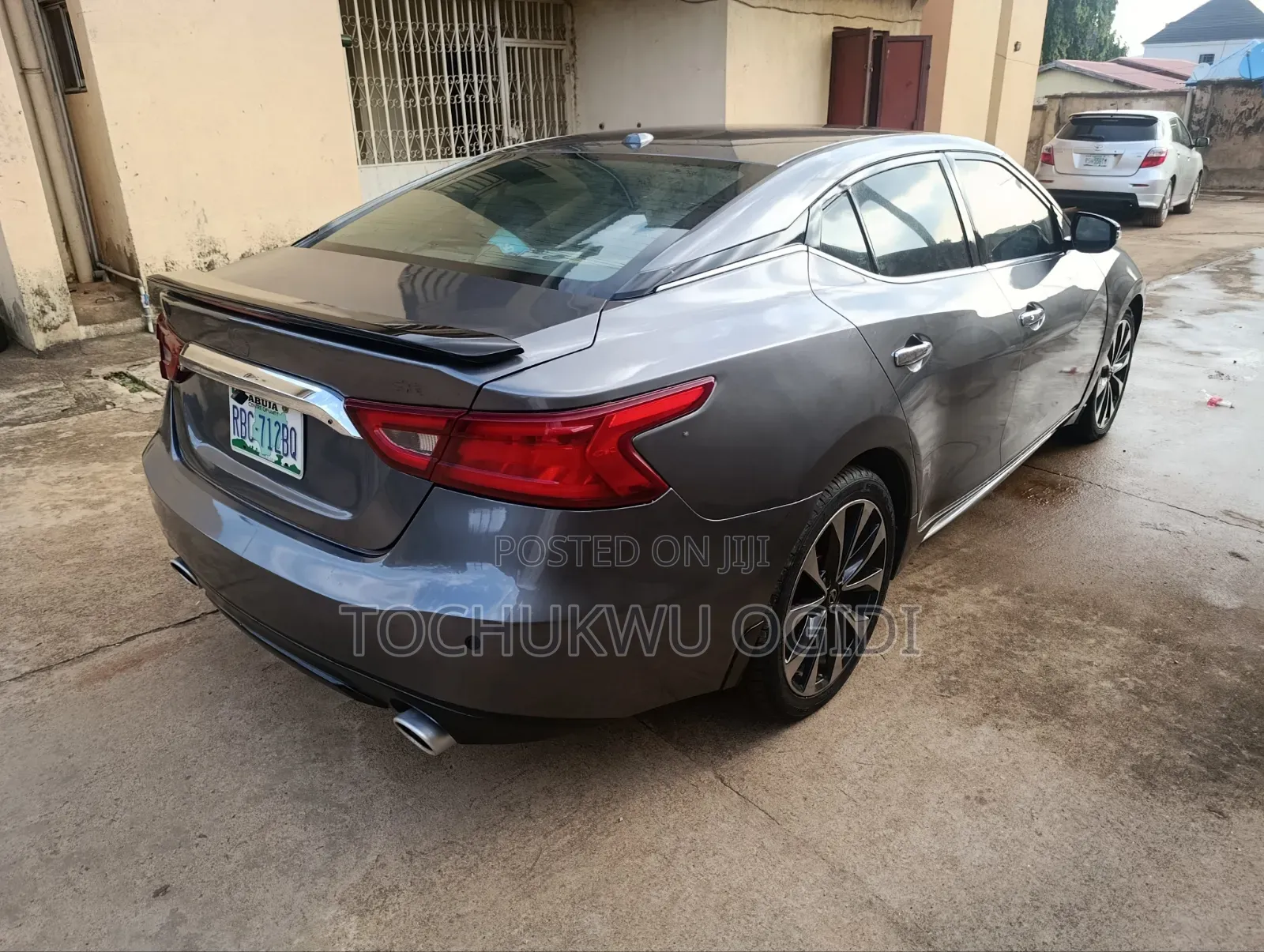 Nissan Maxima 4dr Sedan 2016 Beige