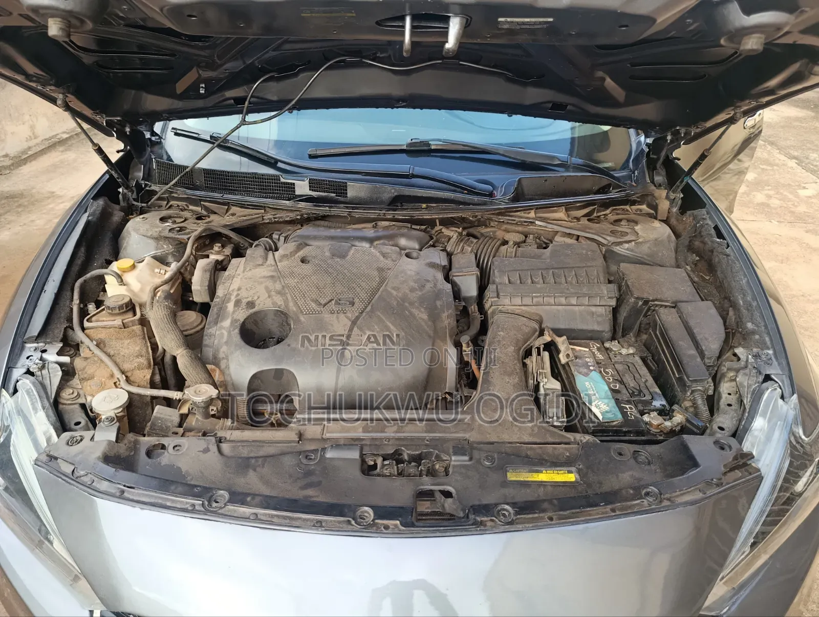 Nissan Maxima 4dr Sedan 2016 Beige