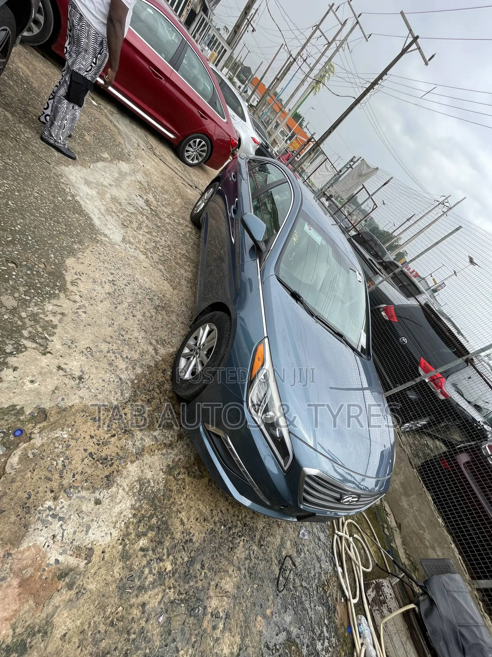 Hyundai Sonata 2015 Gray