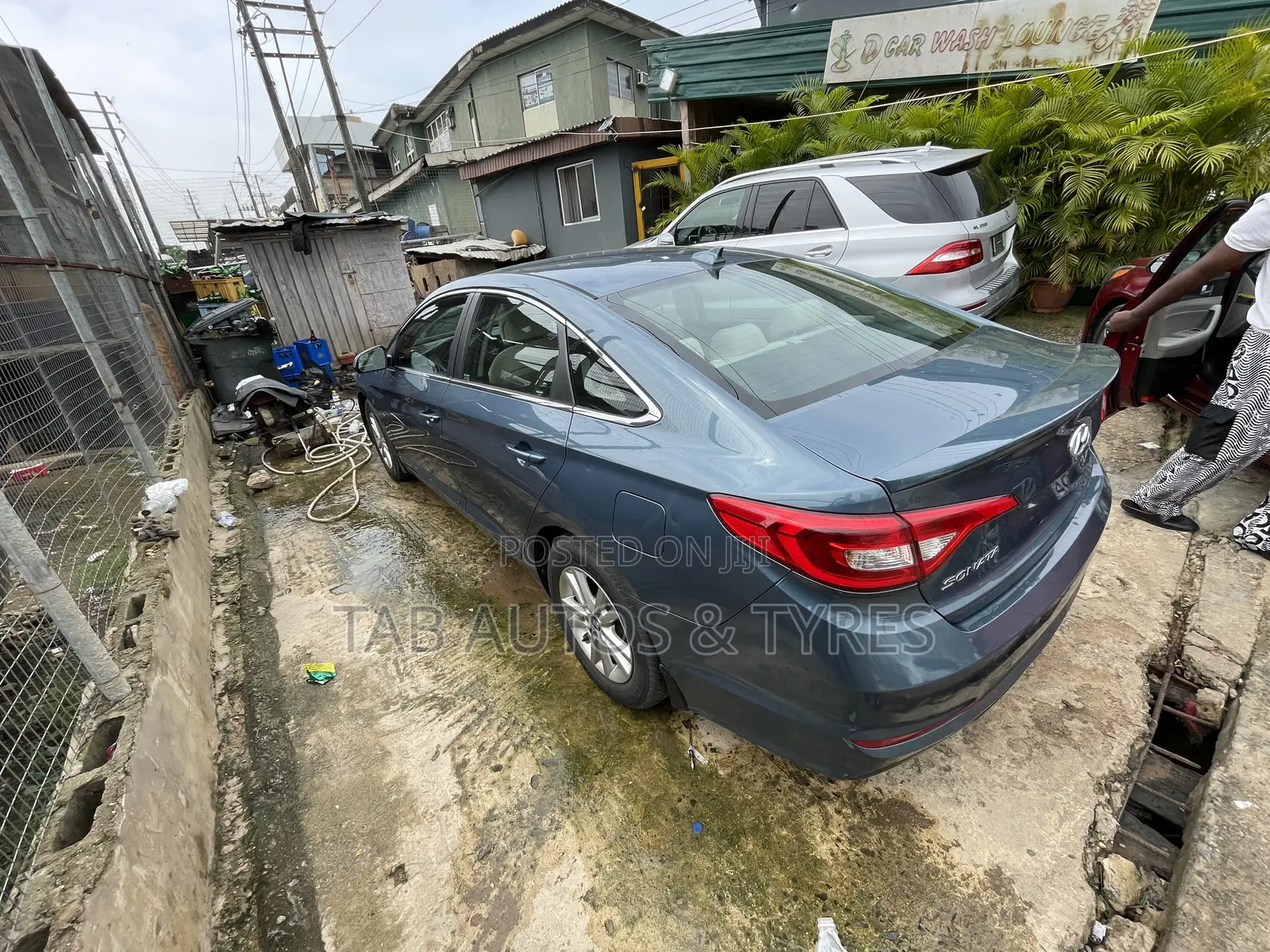 Hyundai Sonata 2015 Gray
