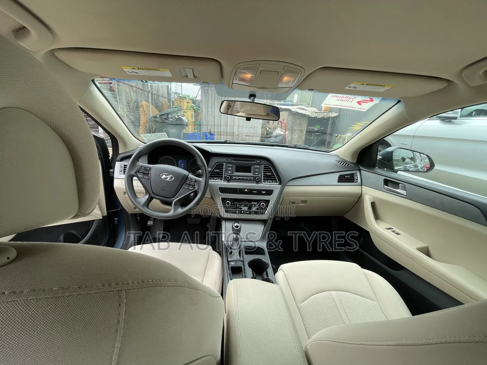 Hyundai Sonata 2015 Gray