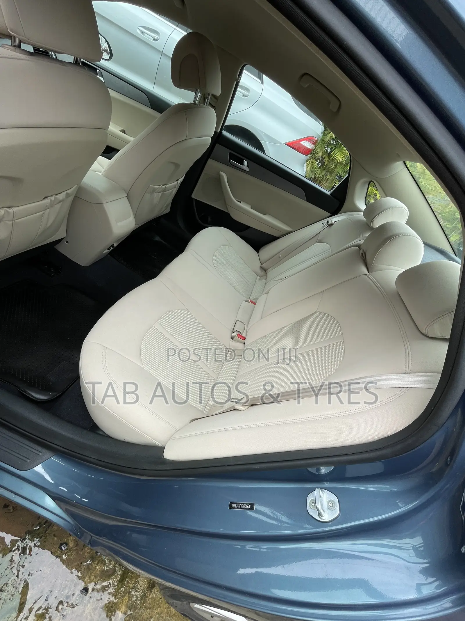 Hyundai Sonata 2015 Gray