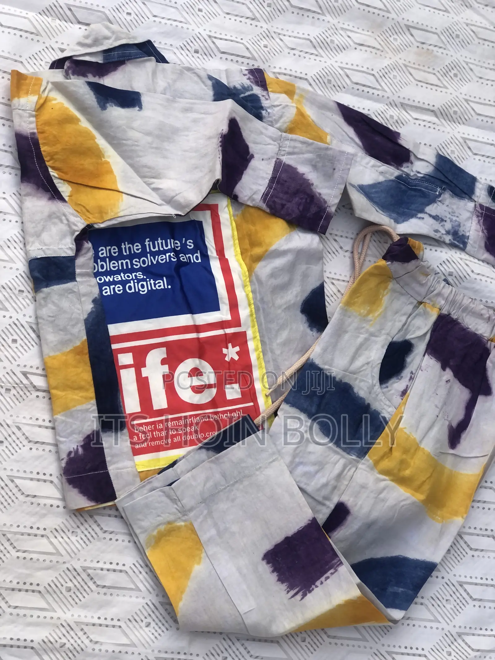 Adire Set for Kids