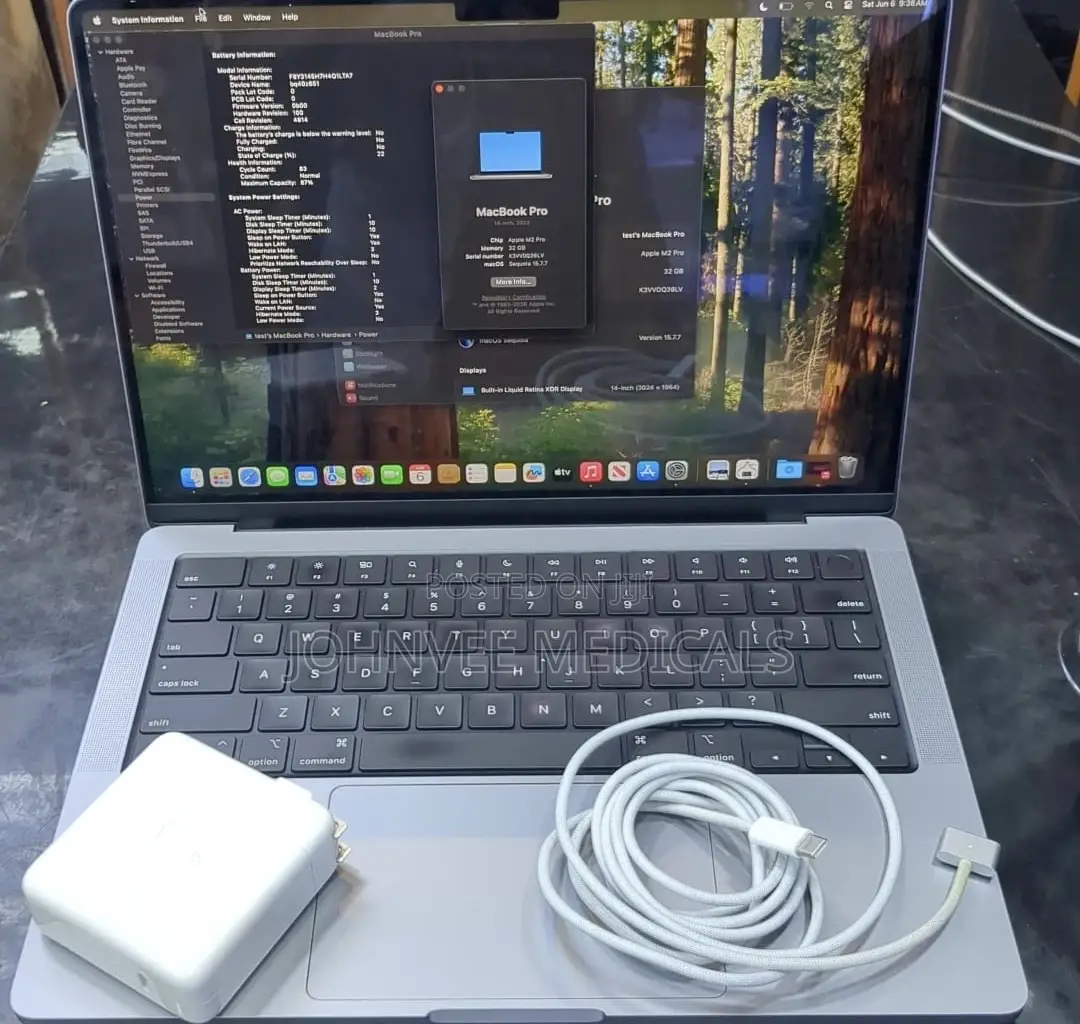 Laptop Apple MacBook Pro 2023 M2 32GB Apple M2 SSD 1T