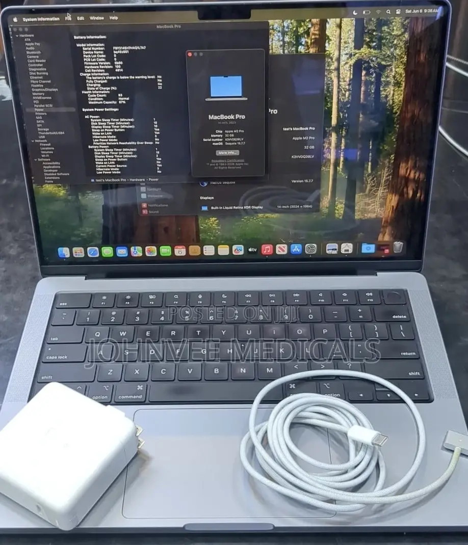 Laptop Apple MacBook Pro 2023 M2 32GB Apple M2 SSD 1T