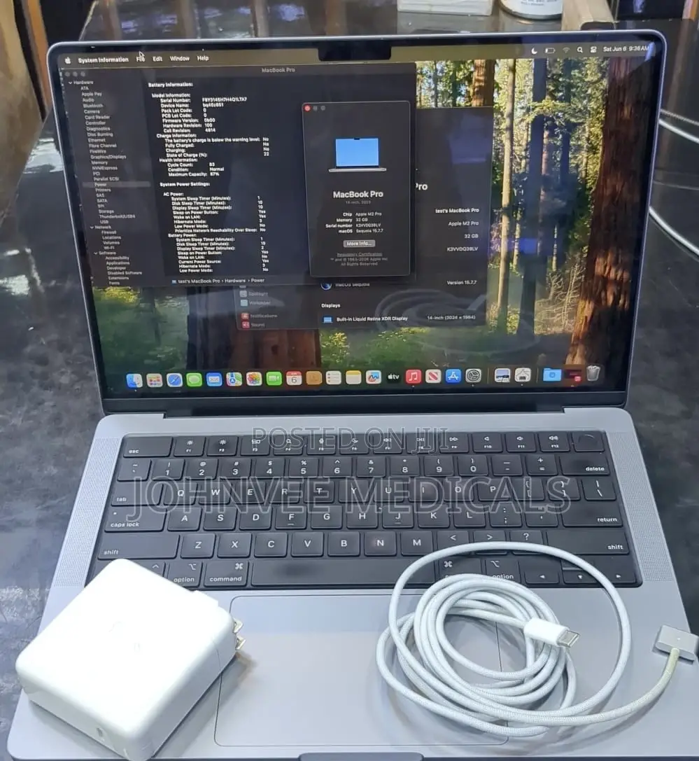Laptop Apple MacBook Pro 2023 M2 32GB Apple M2 SSD 1T