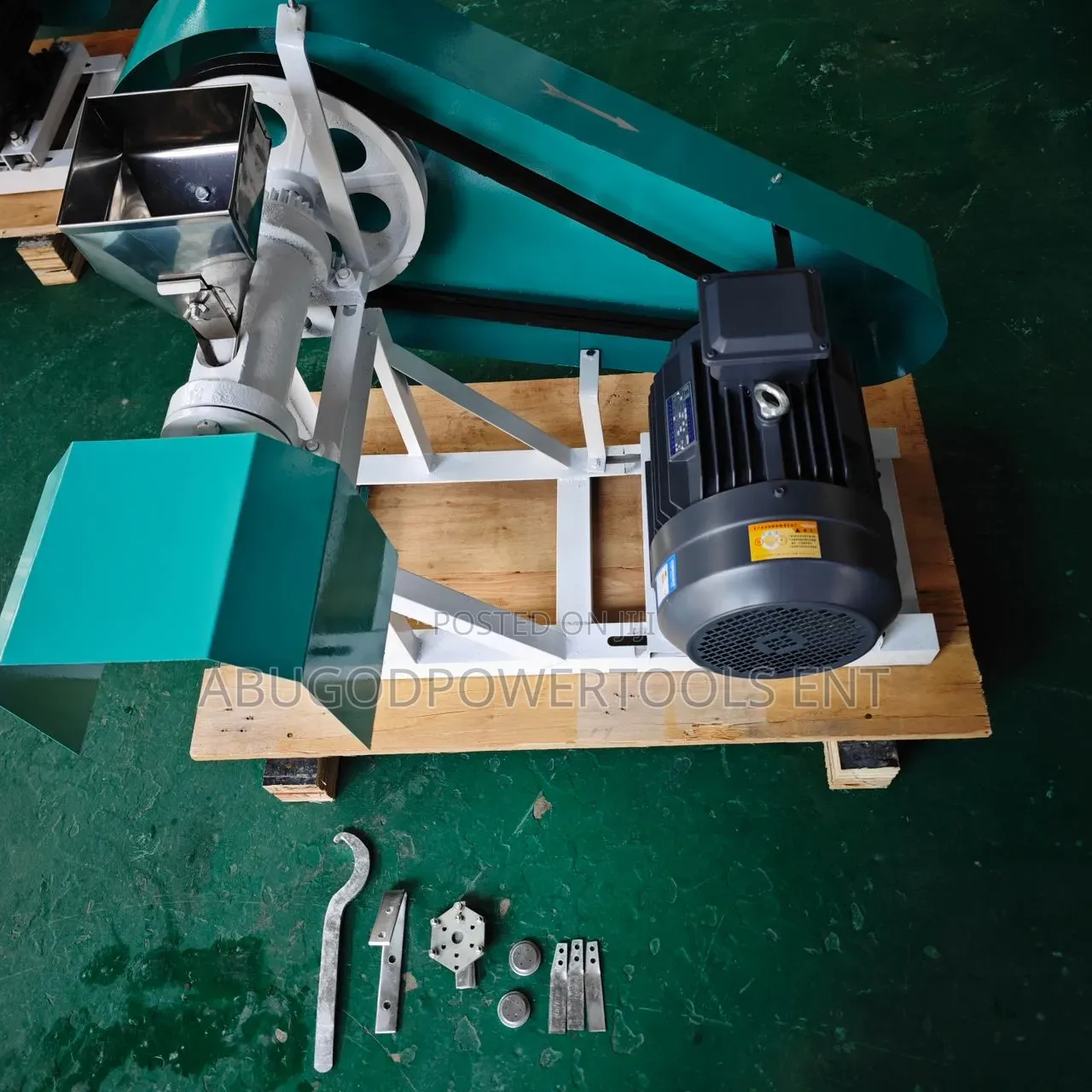 Electric Fish Feed Extruder Machine