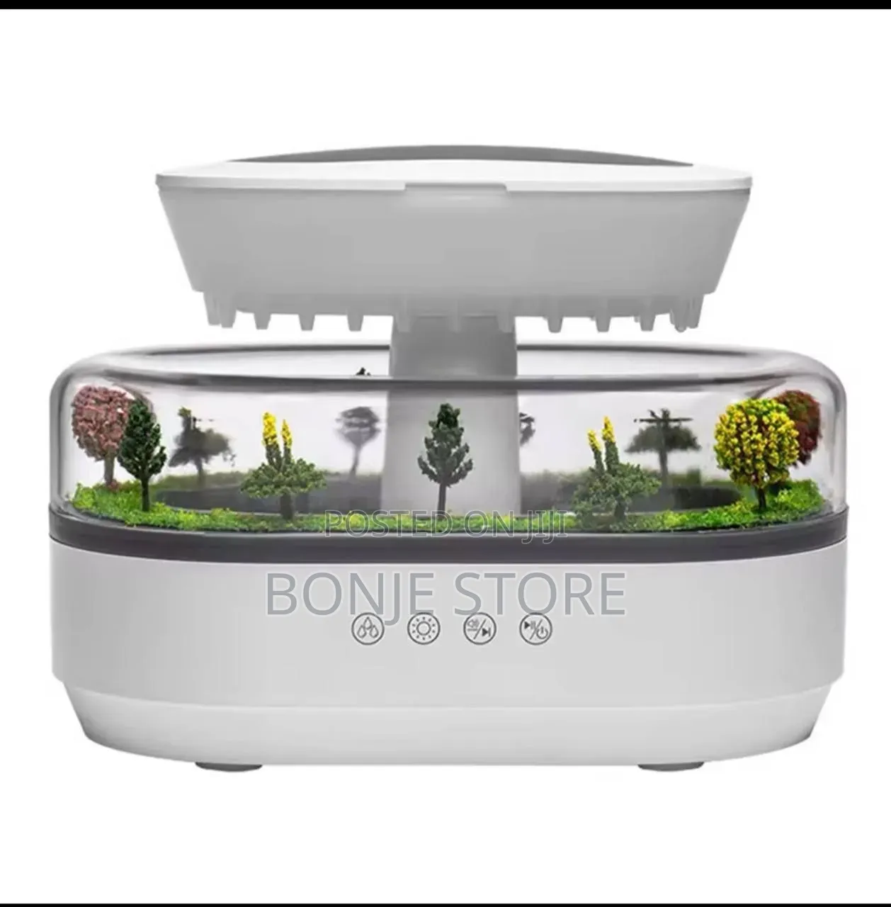 7 Light Air Humidifier Water Drip Micro Landscape Essential Humidifier