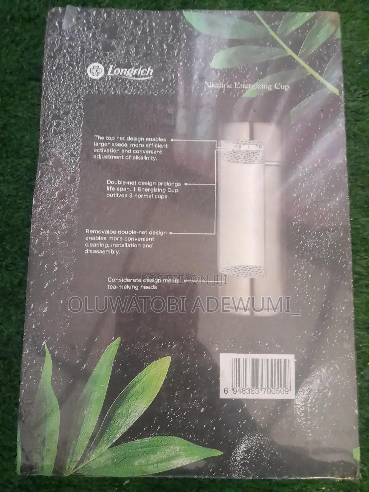 Longrich Alkaline Cup