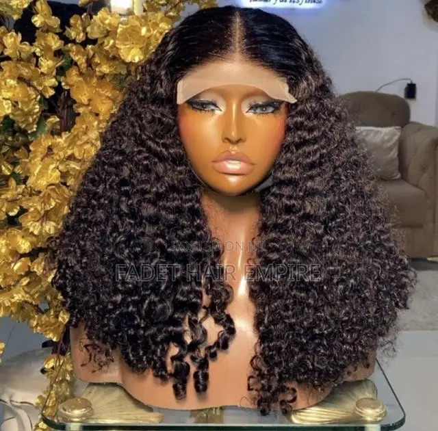  Luxury Pixie Curl With 5*5 Closure Wig – Beauty in Every Curl! 