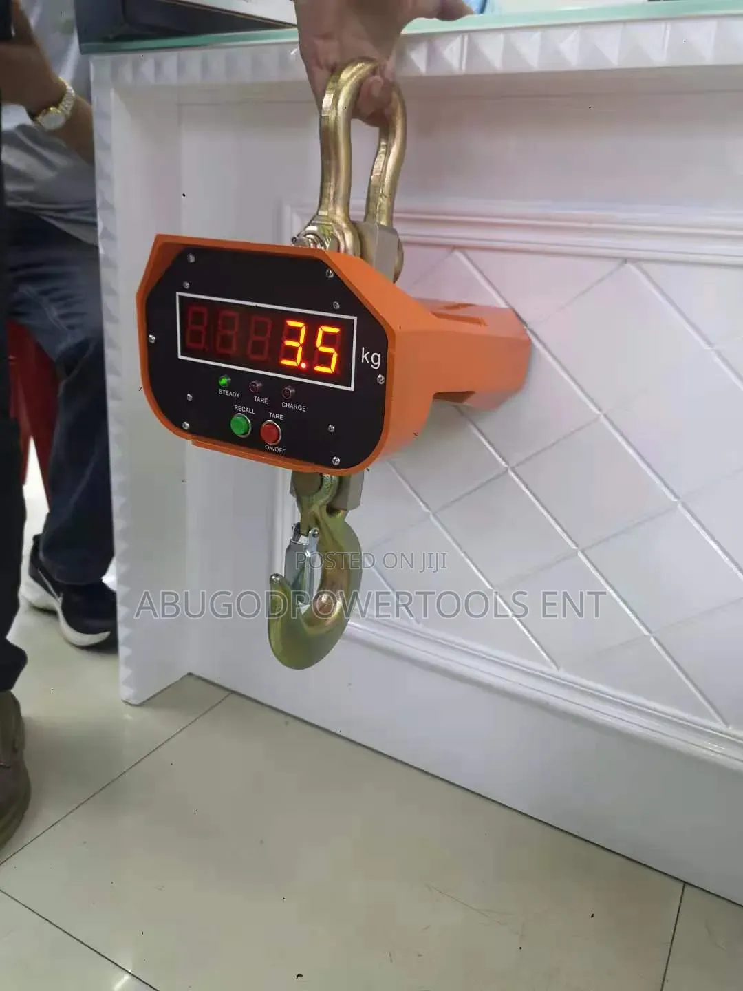 5000kg Digital Scale
