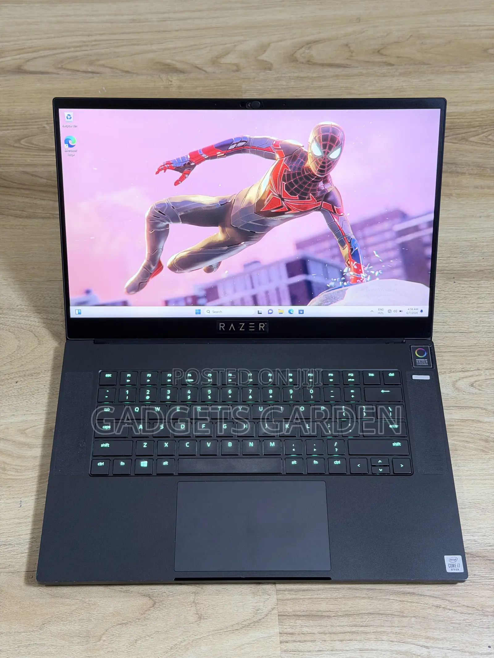 Laptop Razer Blade Advanced 16GB Intel Core i7 SSD 2T
