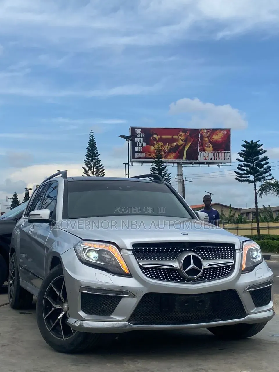 Mercedes-Benz GLK-Class 2012 Silver